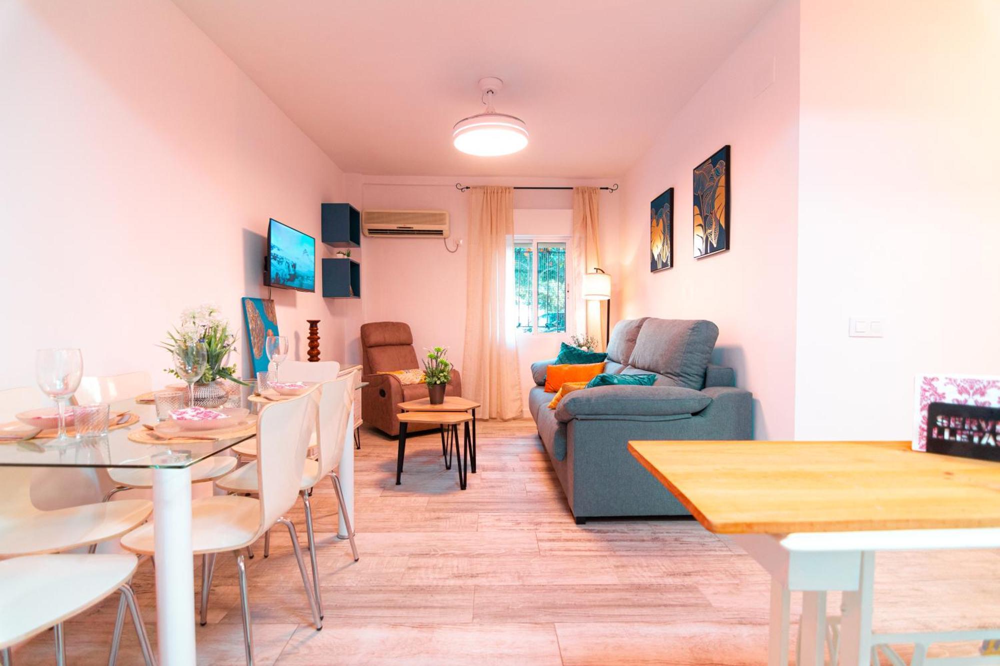 Edomus Playa Y Sol Boutique Apartment Seville Ngoại thất bức ảnh