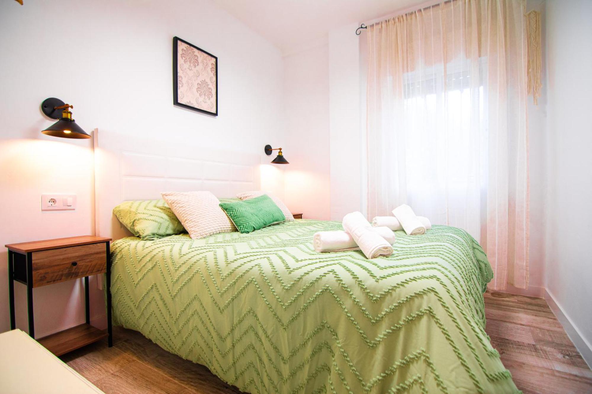 Edomus Playa Y Sol Boutique Apartment Seville Ngoại thất bức ảnh