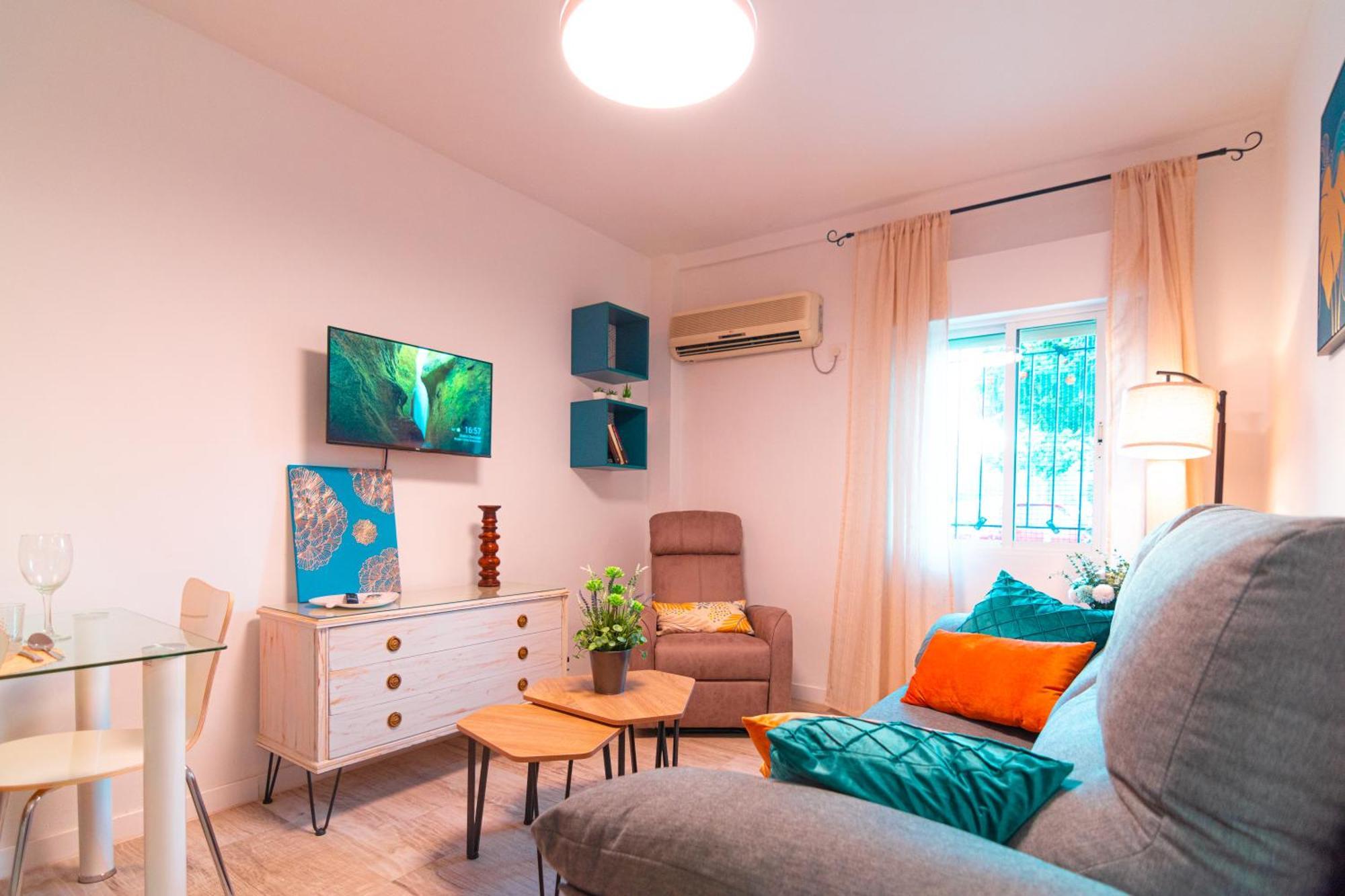 Edomus Playa Y Sol Boutique Apartment Seville Ngoại thất bức ảnh