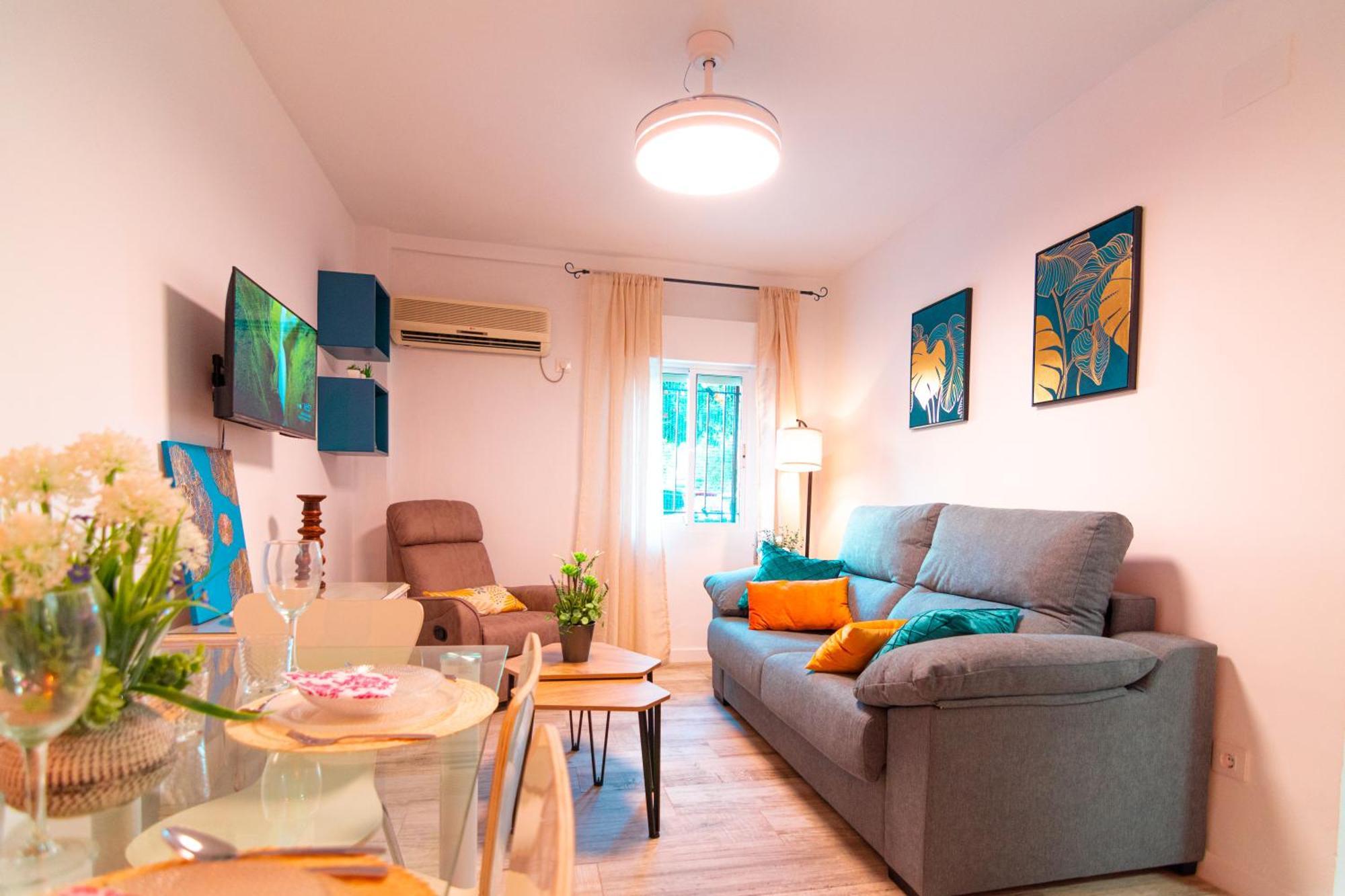 Edomus Playa Y Sol Boutique Apartment Seville Ngoại thất bức ảnh